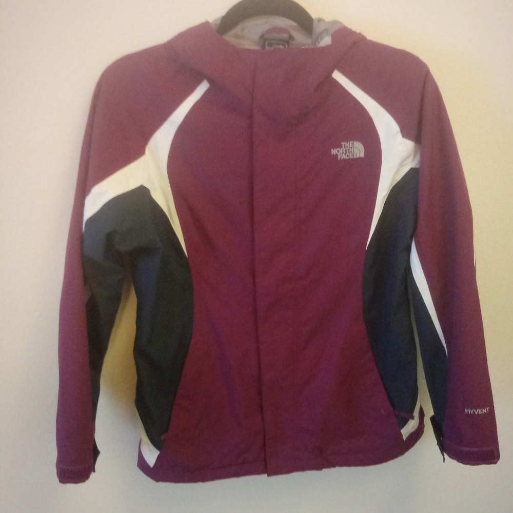 North Face 3 in 1 Coat